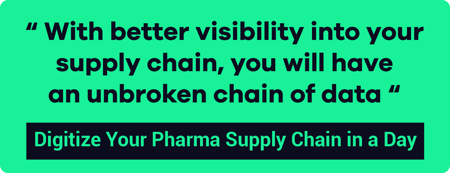 digitize your pharma supply chain in just one day with roambee