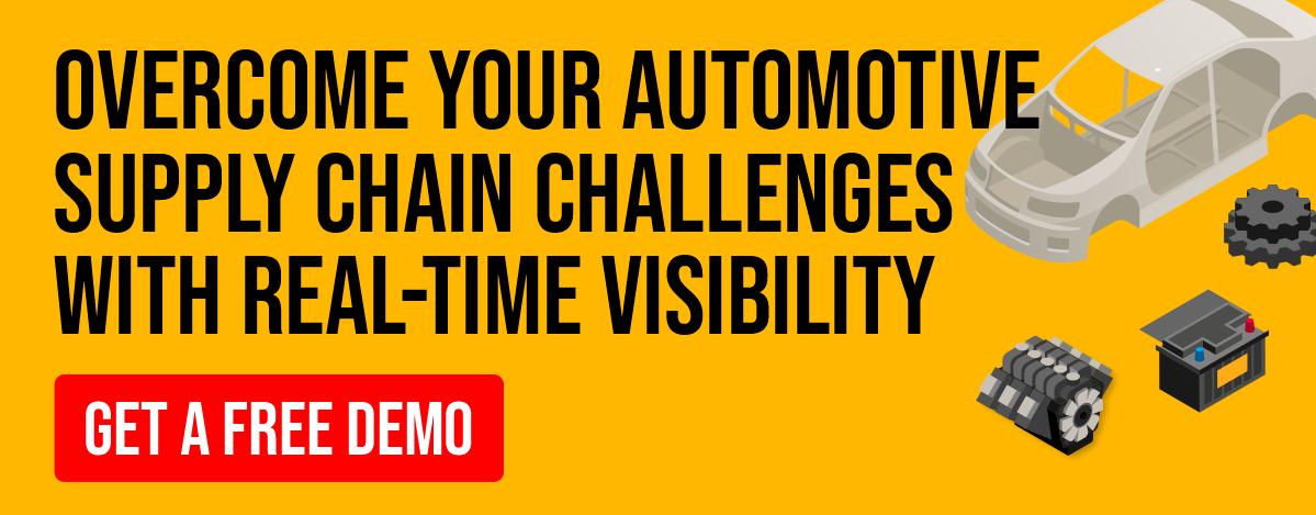 Solution to Automotive Supply Chain Challenges - Real-Time Supply Chain Visibility - Roambee Free Demo