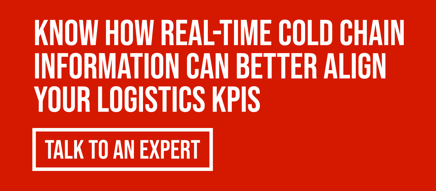better cold chain logistics with visibility