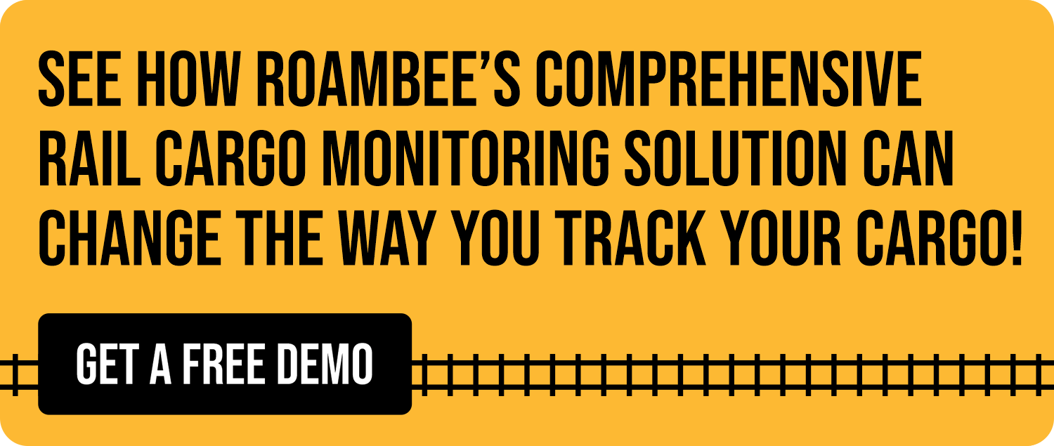 Roambee Rail Parcel Tracking Free Demo
