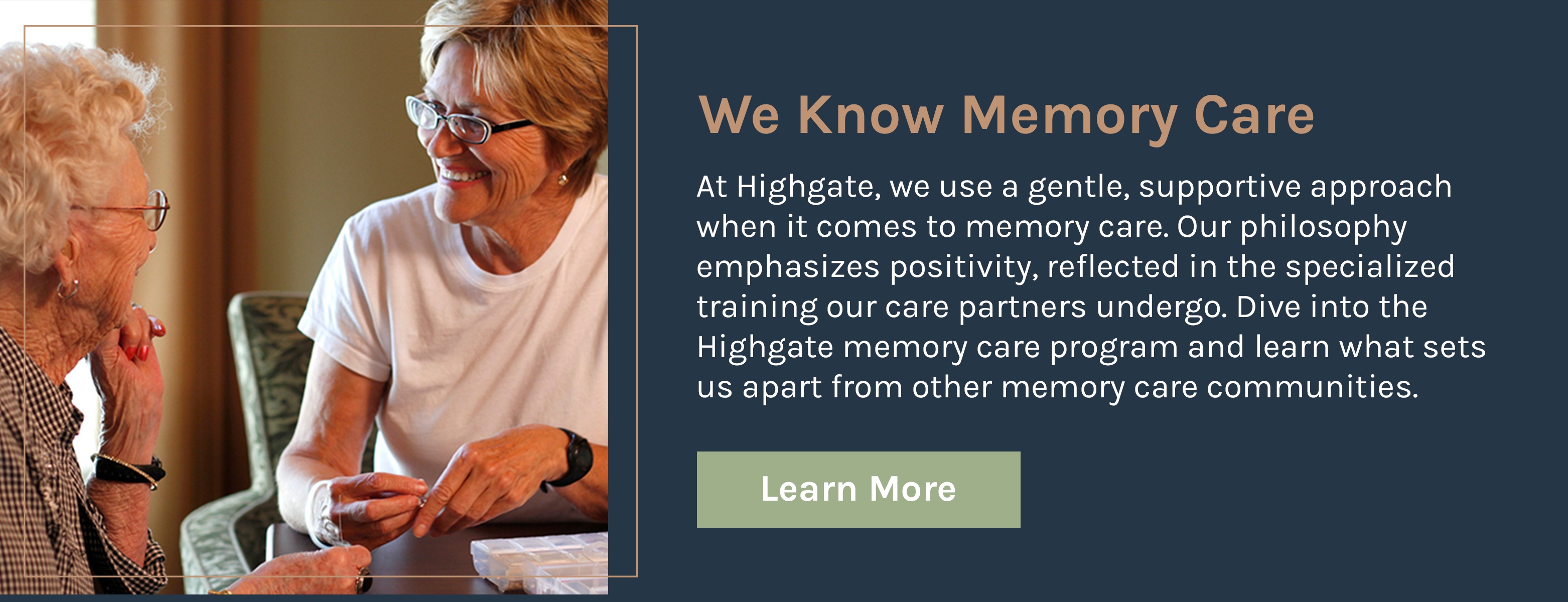 We Know Memory Care