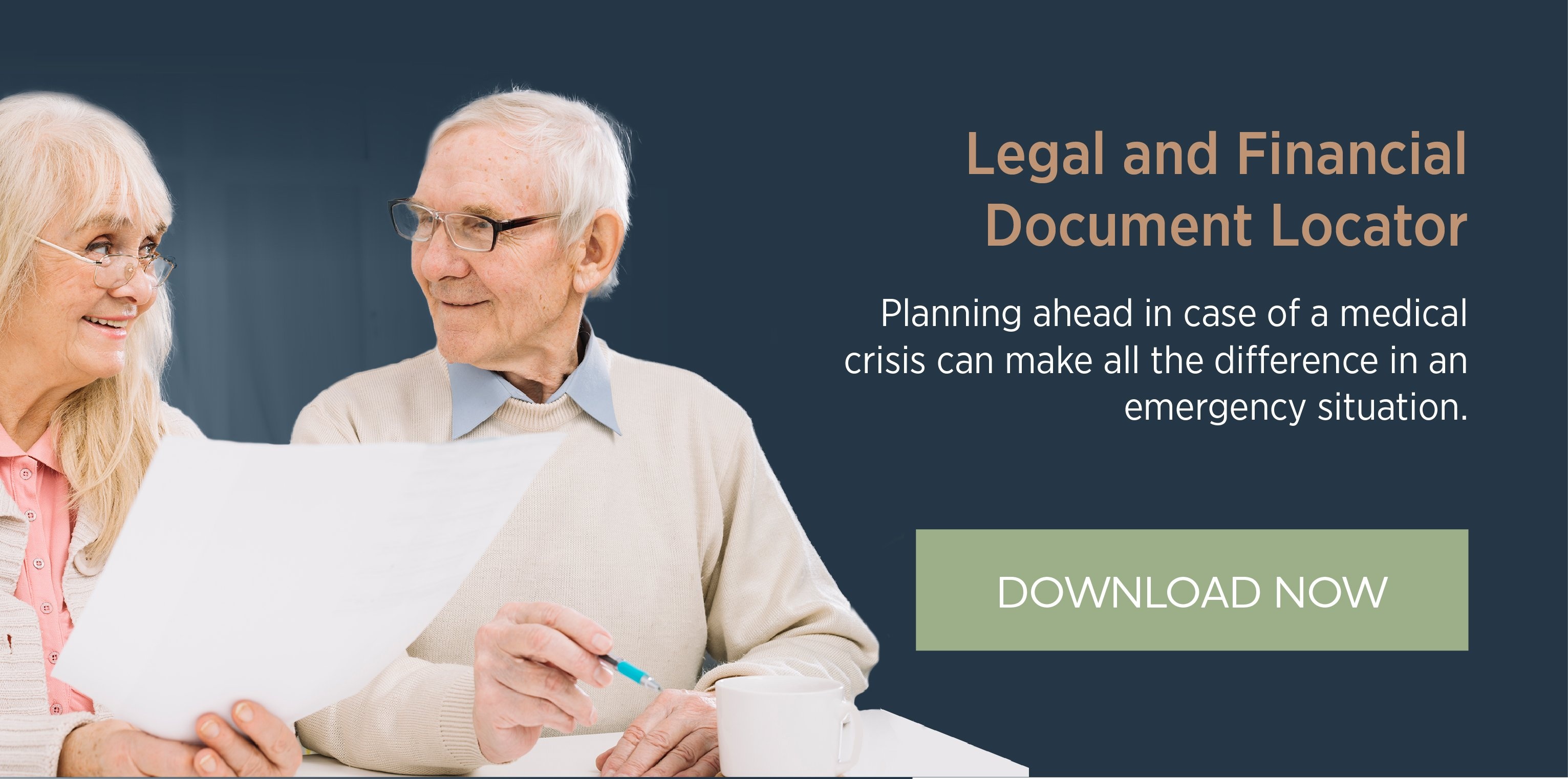 Legal & Financial Document Locator Checklist
