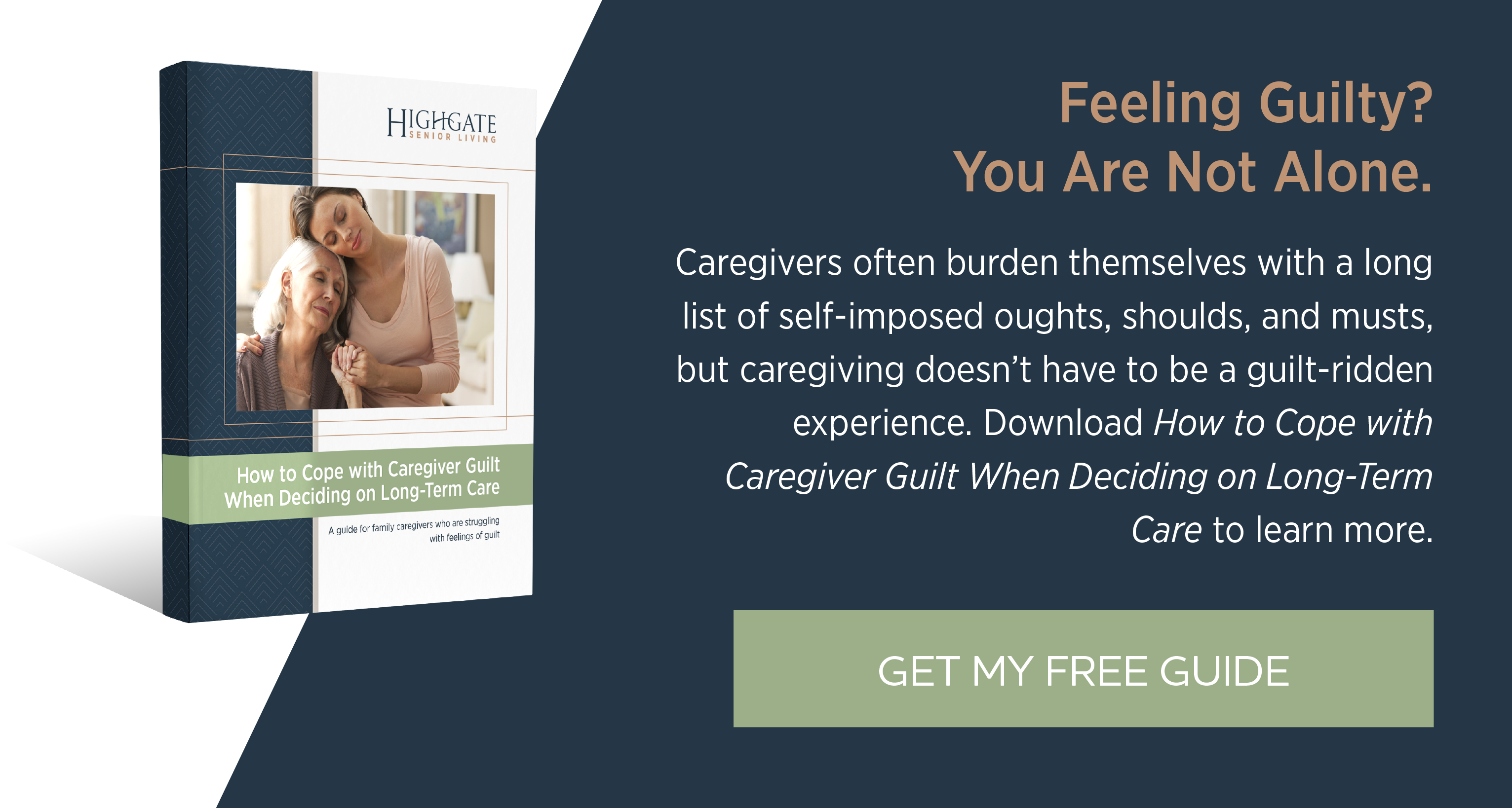 How to Cope with Caregiver Guilt