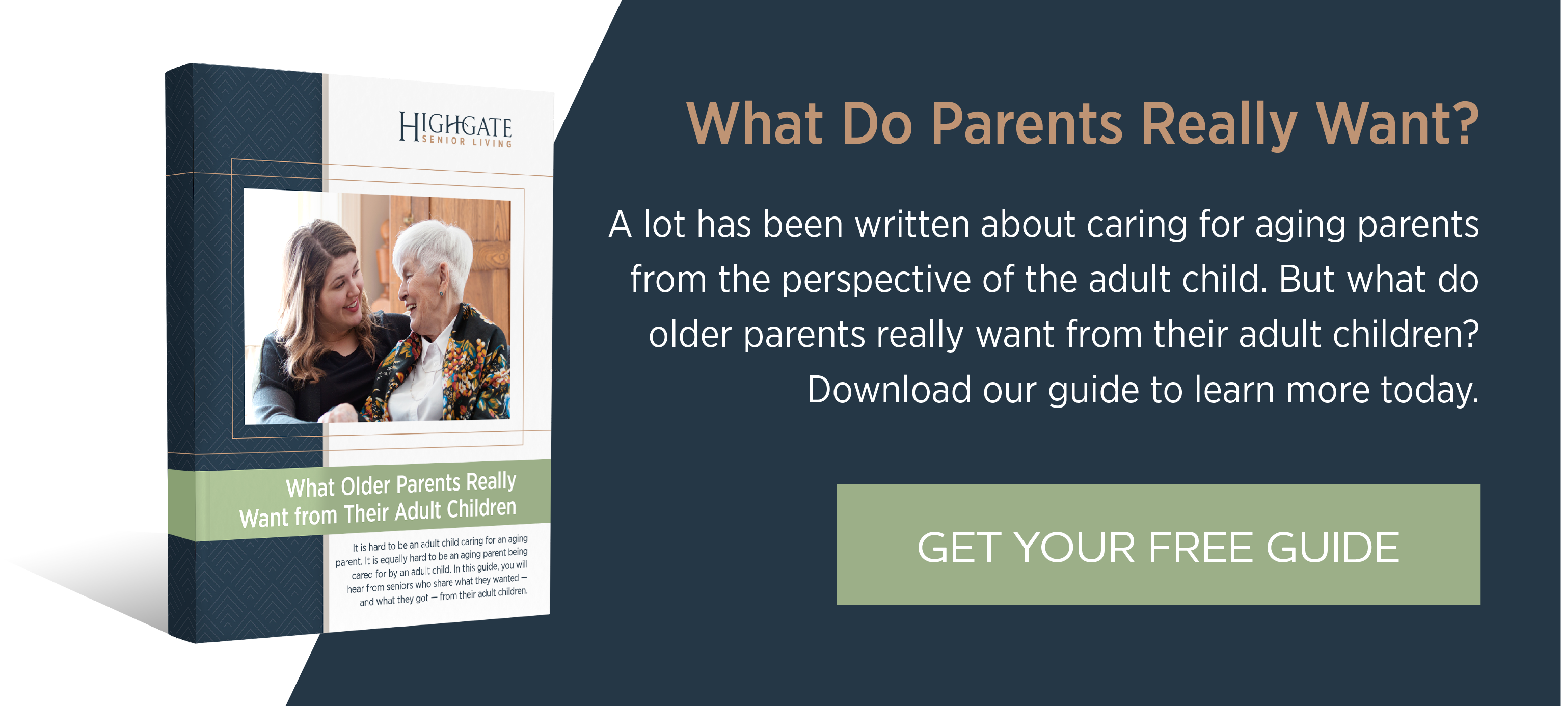 What Older Parents Really Want from Their Adult