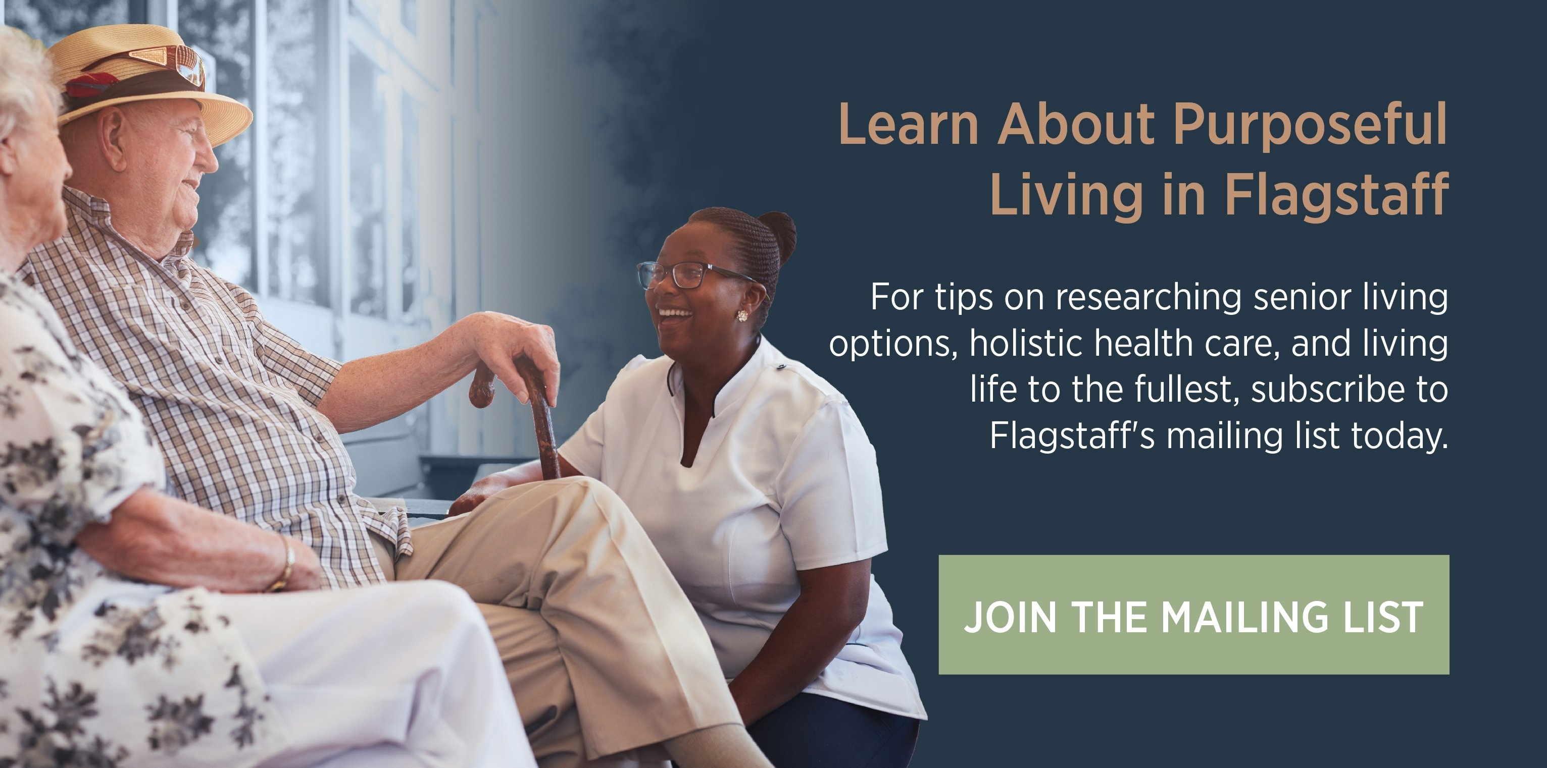 Join our Mailing List