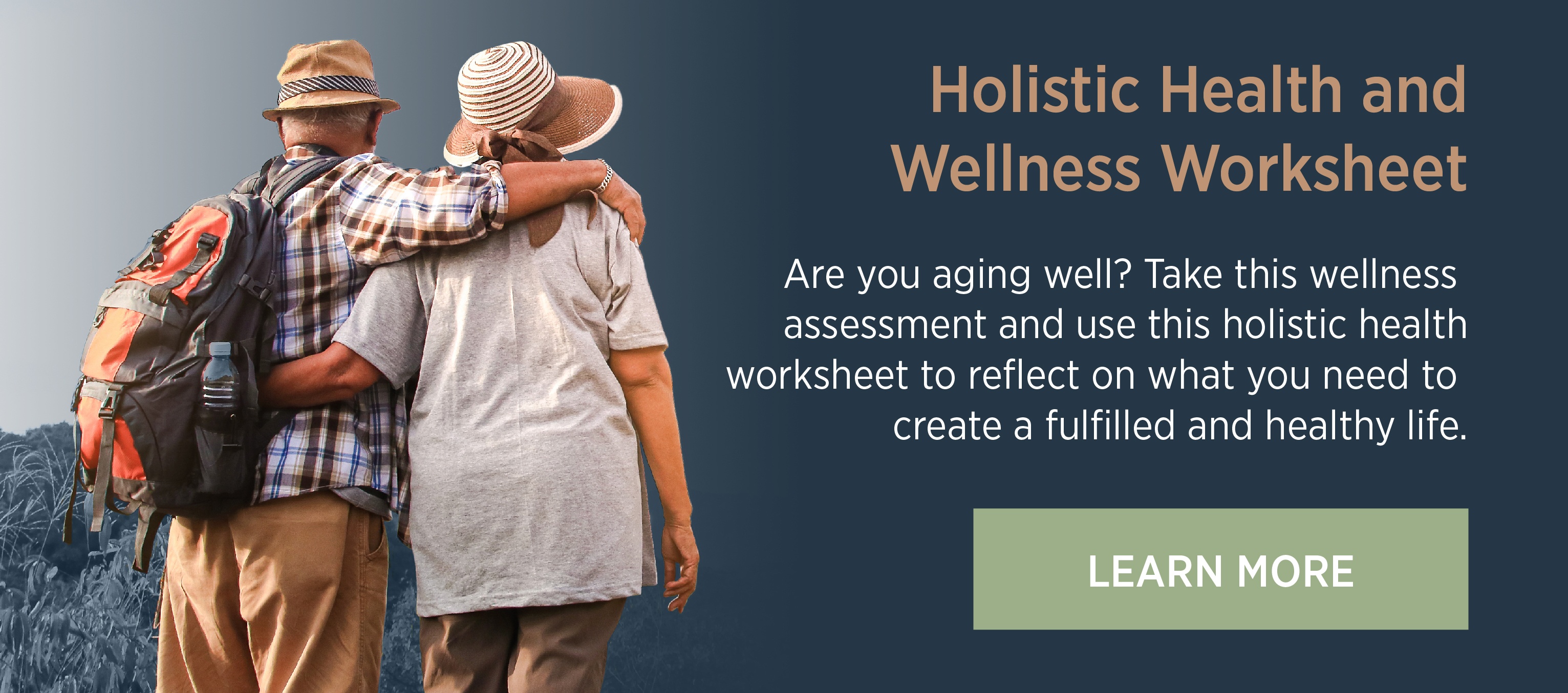 Holistic Health and Wellness Worksheet