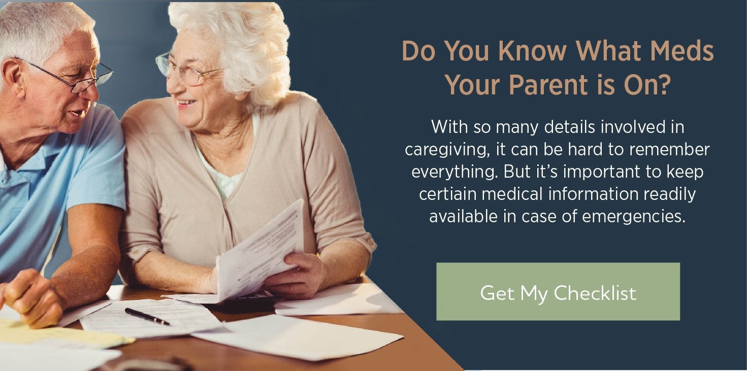 Emergency Medical Information Worksheet