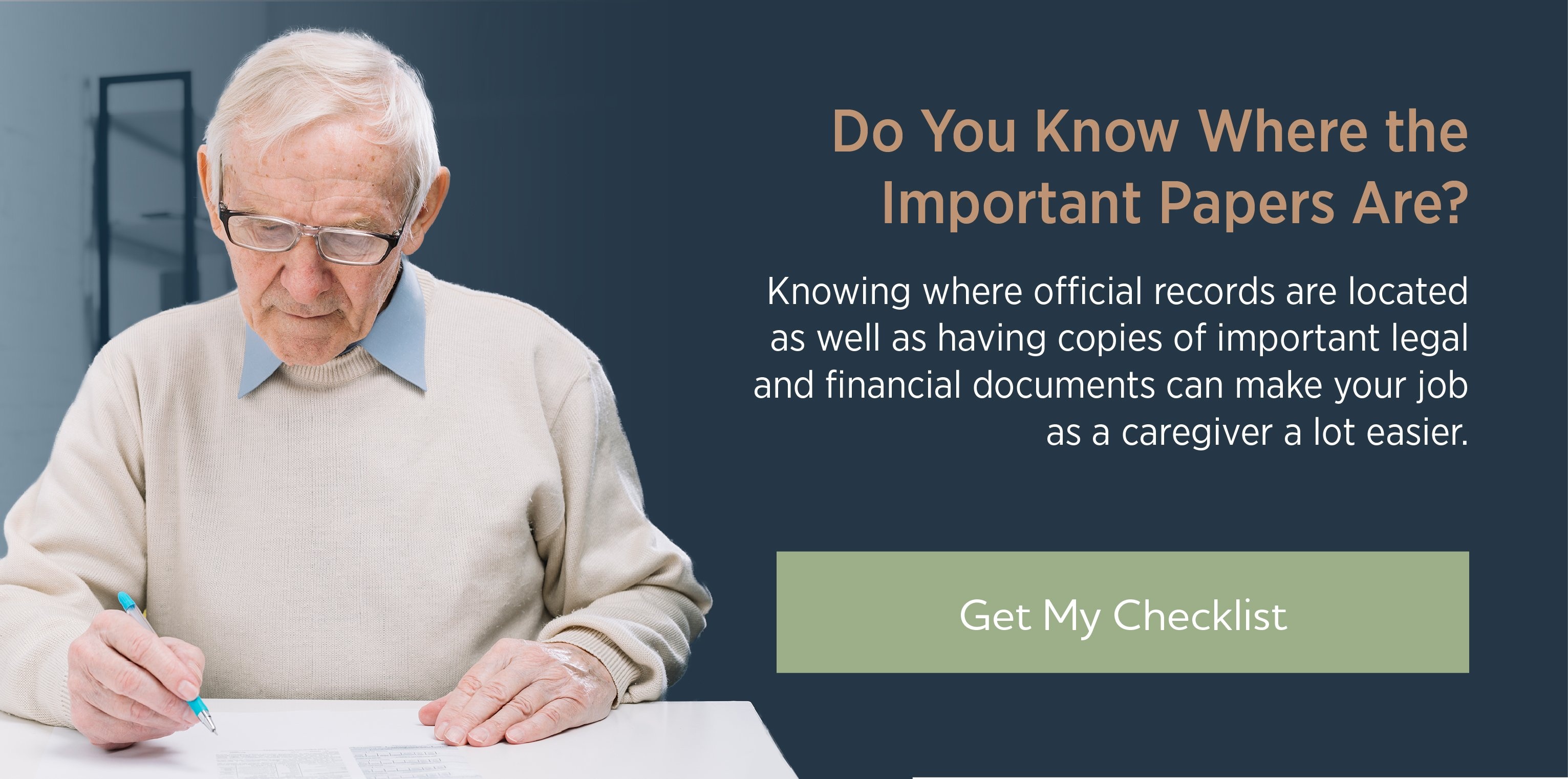 Legal & Financial Document Locator Checklist