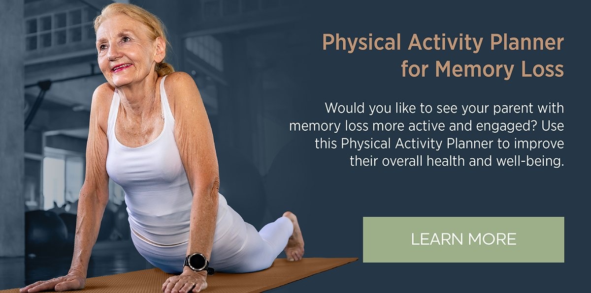 Physical Activity Planner for Memory Loss