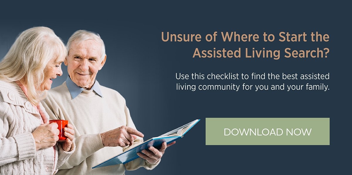 How to Research Assisted Living Communities Checklist