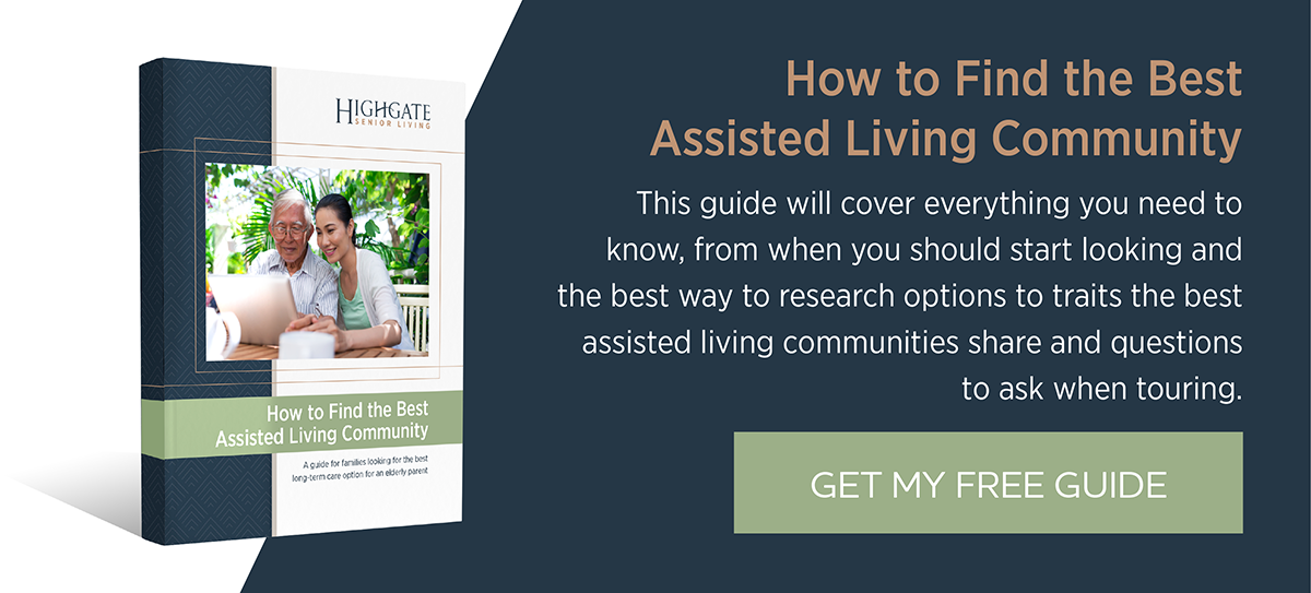 How to Find the Best Assisted Living Community