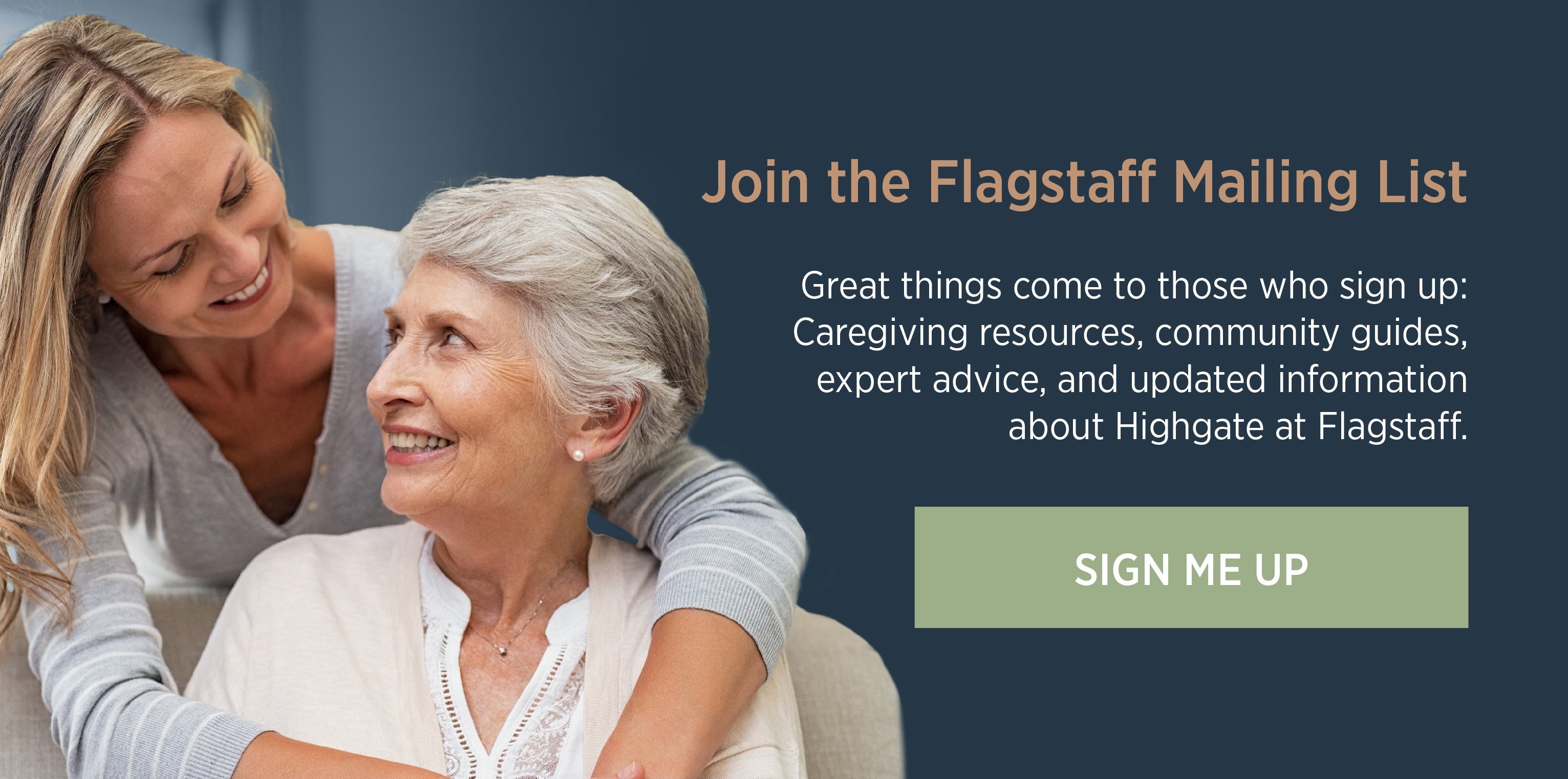 Flagstaff: Join Our Mailing List