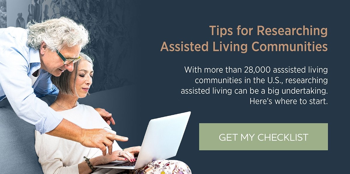 How to Research Assisted Living Communities Checklist