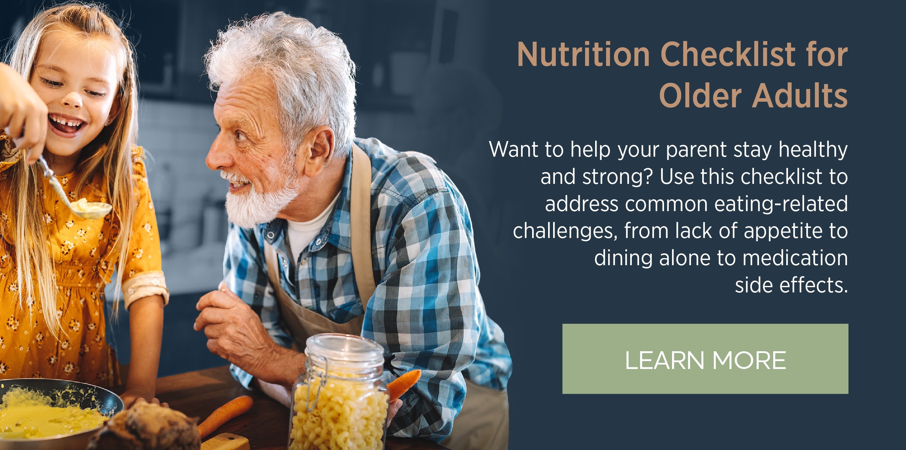 Nutrition Checklist for Older Adults
