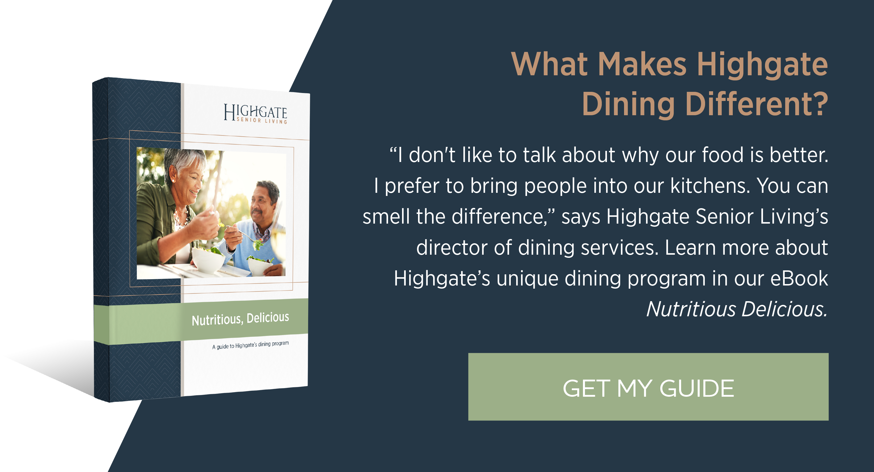 Senior Nutrition Guide Nutritious Delicious