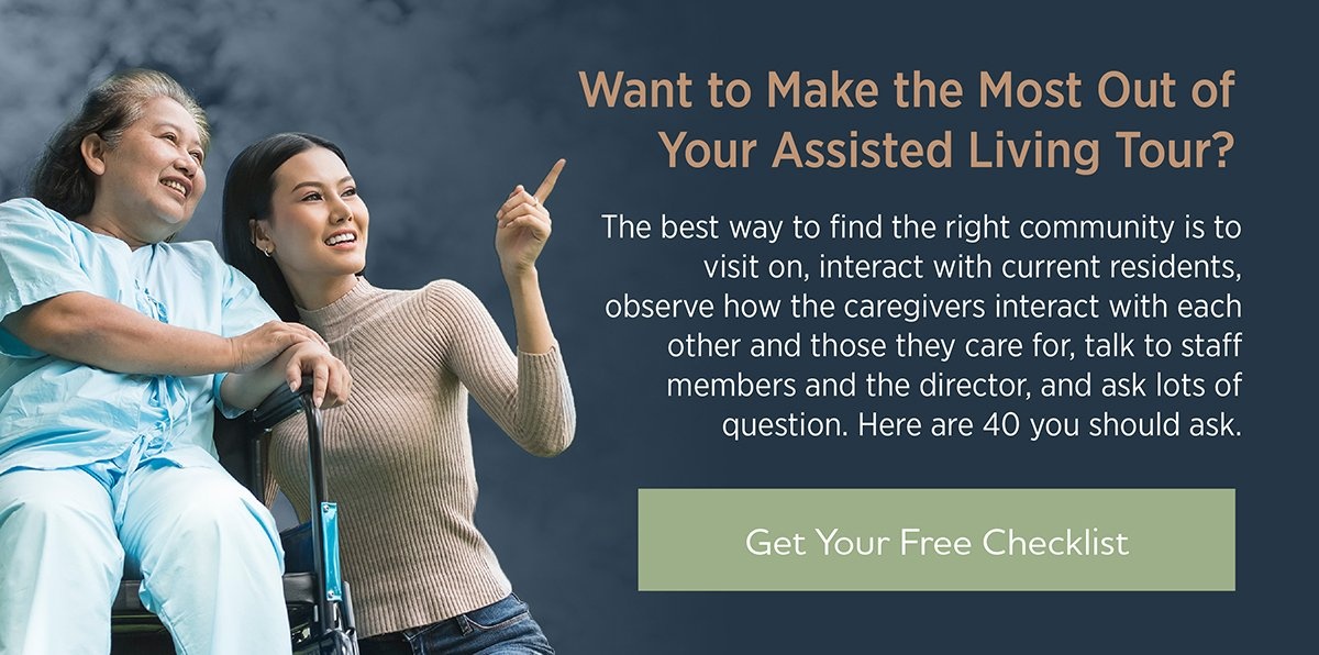 Questions to Ask When Touring an Assisted Living Facility