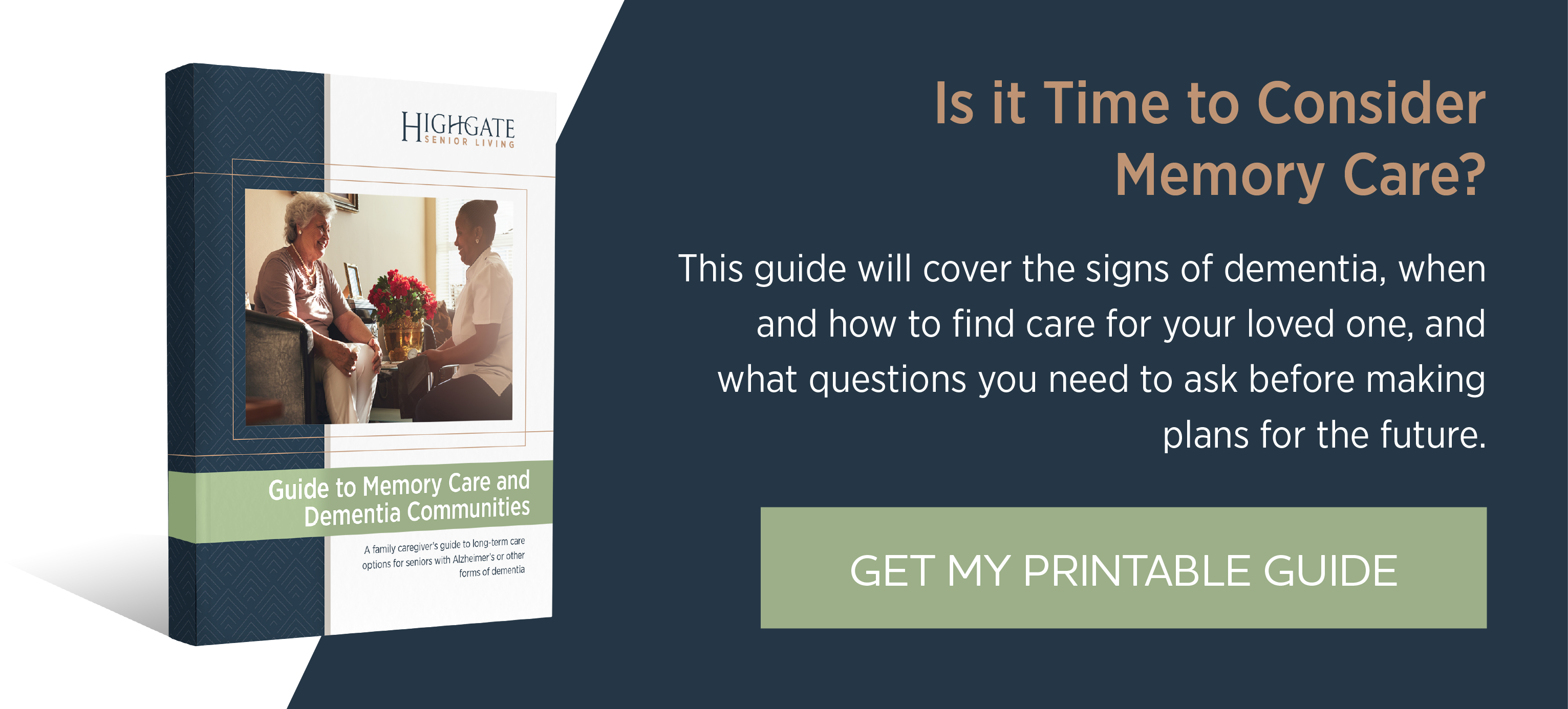 Guide to Memory Care and Dementia Communities