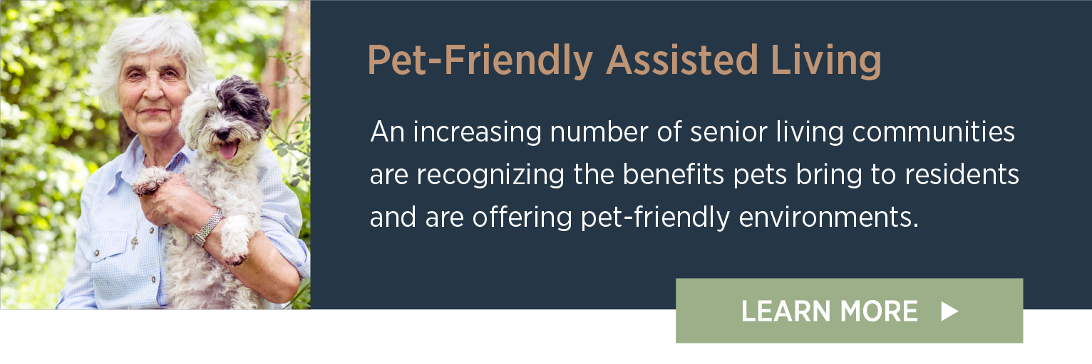 Pet-Friendly Assisted Living