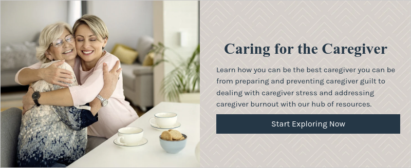 Caring for the Caregiver Hub-CTA