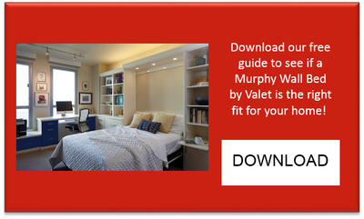 Download our Murphy Wall Bed by Valet Guide!