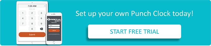 Easy punch clock app for employees