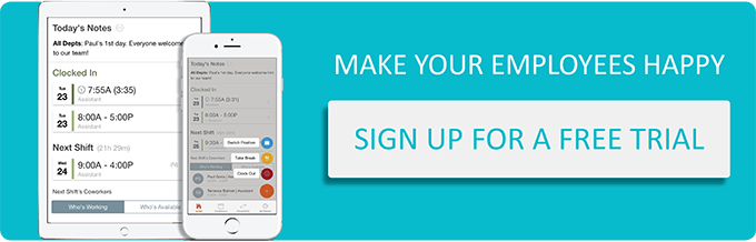 Make your employees happy with a free Orbital Shift trial