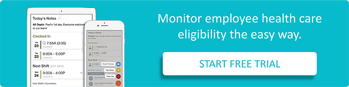 Monitor employee health care eligibility the easy way 