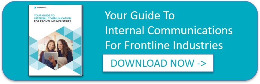 Guide to Internal Communications for Frontline Industries