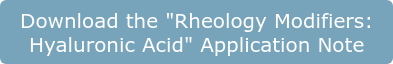 Download the "Rheology Modifiers: Hyaluronic Acid" Application Note