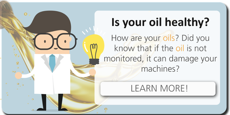 Monitor your Oil Health!