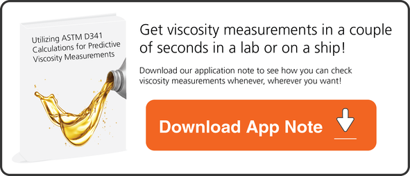 Download our app note on how microVISC-m viscometer utilizes ASTM D341 Calculations for viscosity measurements.