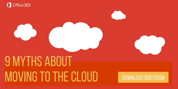 myths about moving to the cloud
