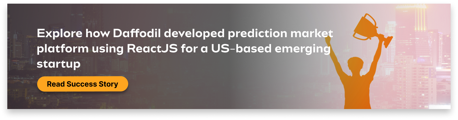 Prediction market platform development