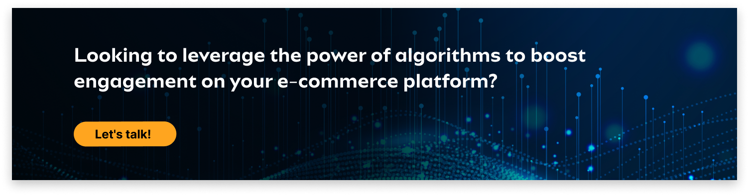 Algorithmic Websites in Ecommerce