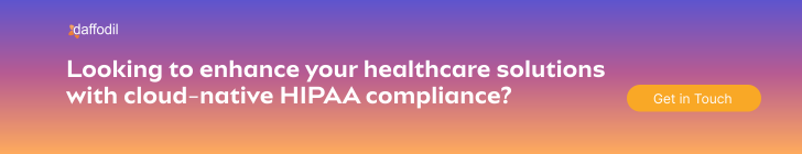 HIPAA-compliant cloud platform