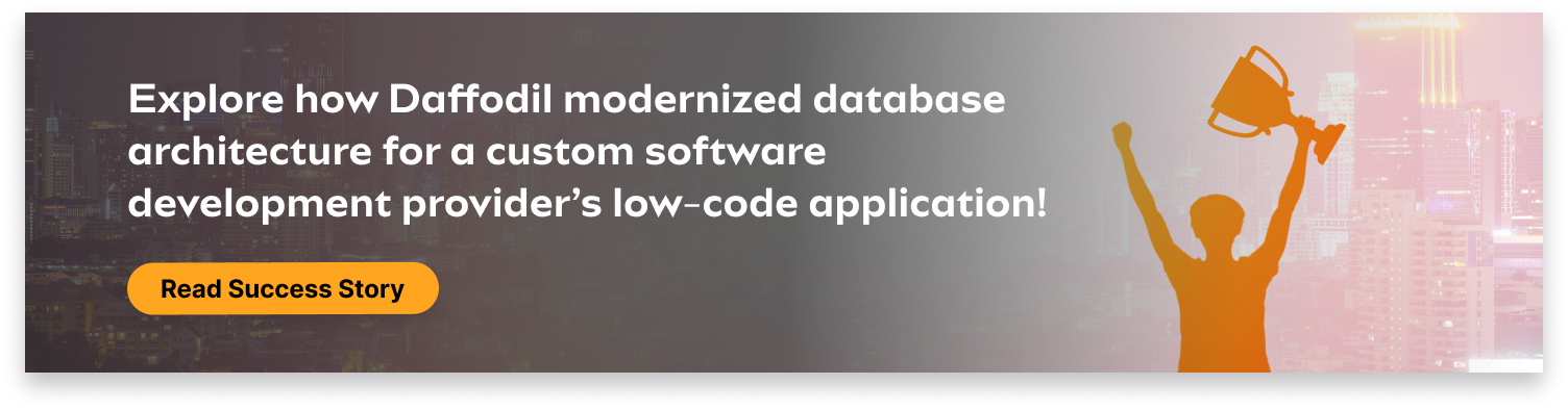 Modernized Database Architecture