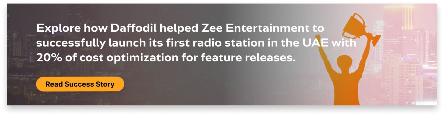 Daffodil's success story 