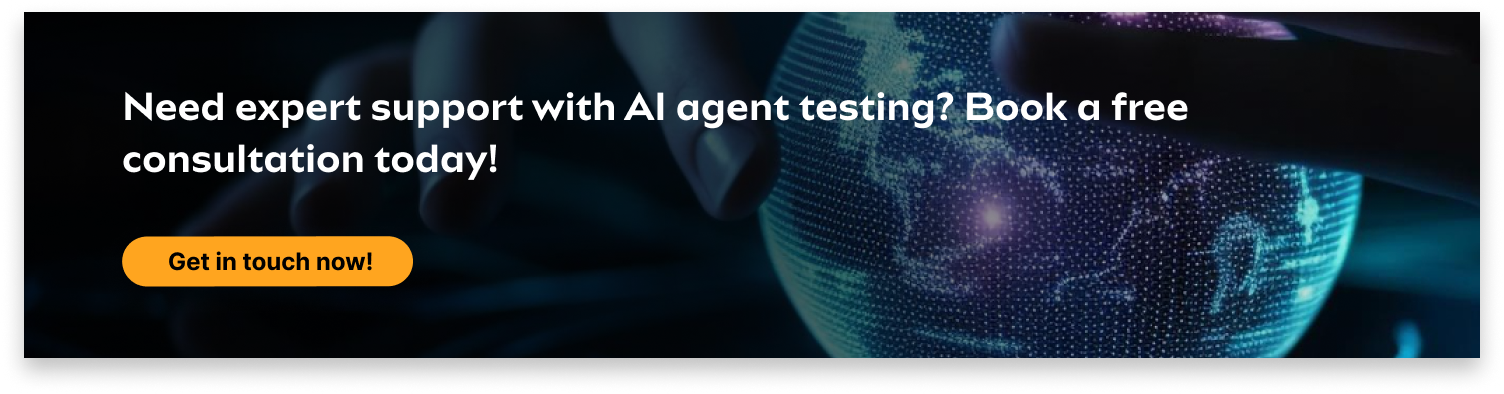 AI agent testing 