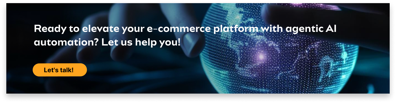 Agentic AI in e-commerce