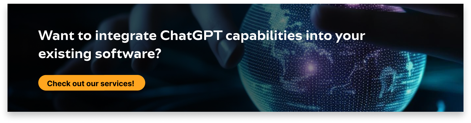 ChatGPT integration services