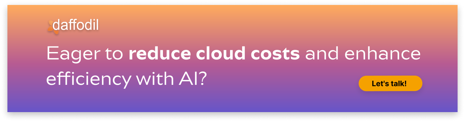 reduce cloud costs