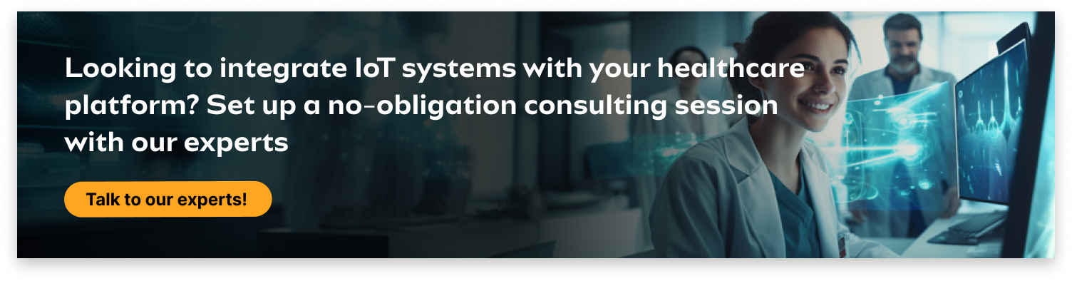 Innovative Use Cases for IoT in Healthcare