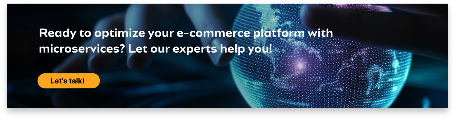 Microservices architecture in ecommerce industry