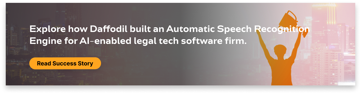 Daffodil's success story 