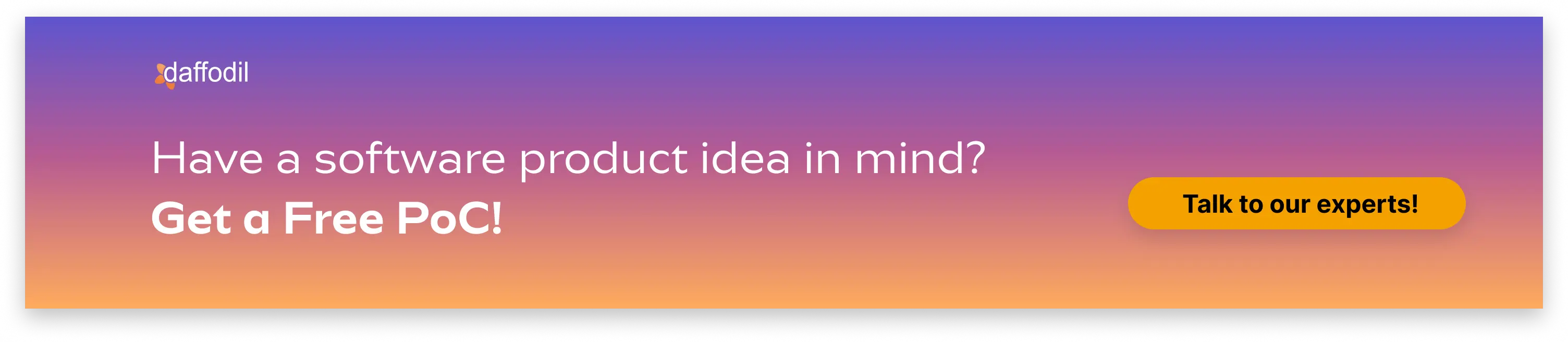 Build your software product