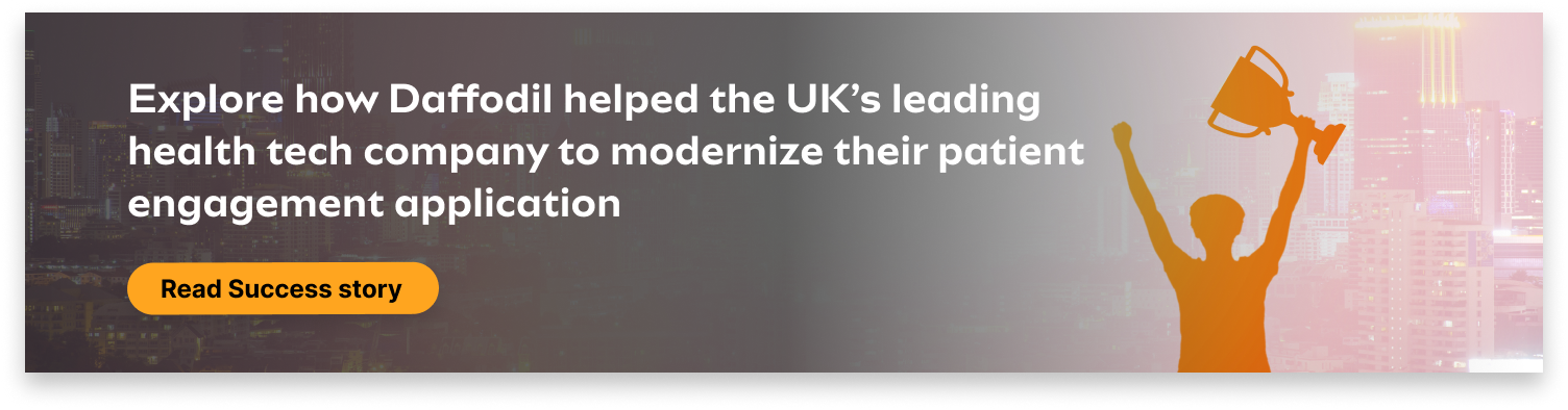 Role of APIs in Streamlining HealthTech Data Integration