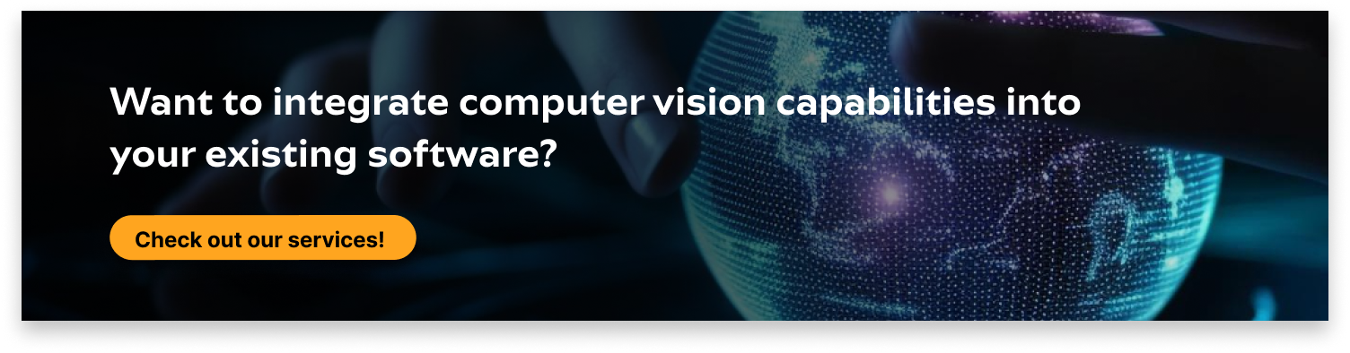 Computer vision services