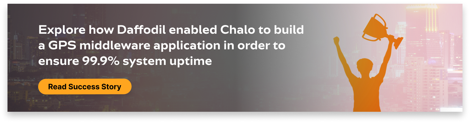 Daffodil's success story 