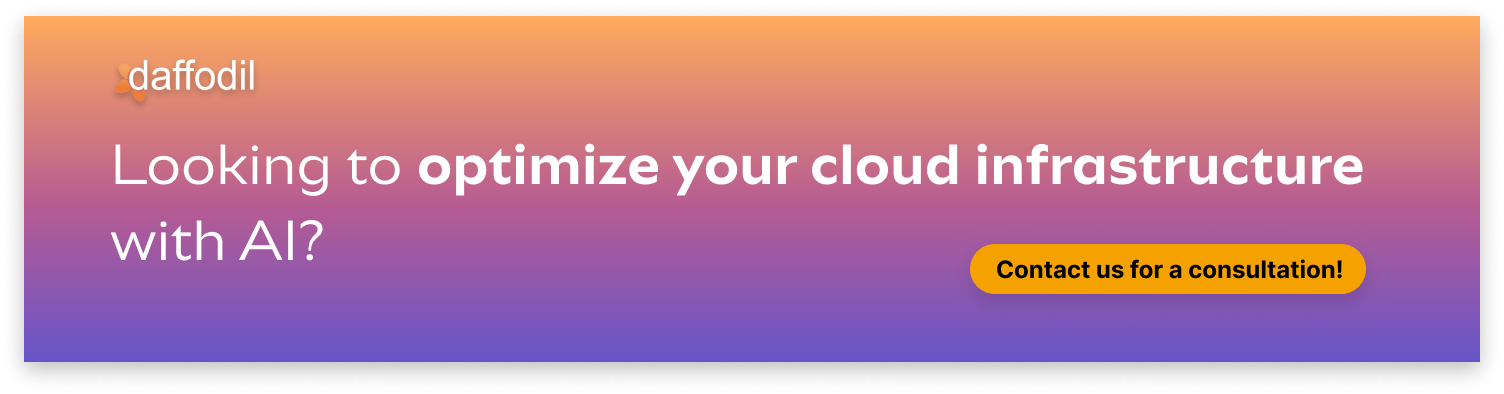 Optimize your cloud infrastructure