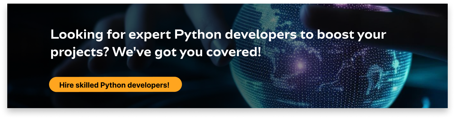Hire python developers
